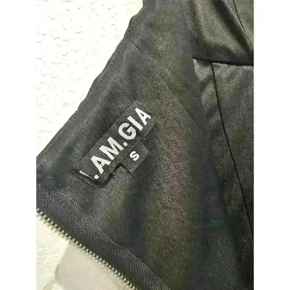 I. AM. GIA SUBRA CORSET DRESS BLACK SIZE SMALL - Picture 5 of 7